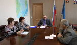Встреча Министра Николая Борисова с отраслевыми профсоюзными и общественными организациями