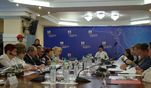 О роли сахалинских профсоюзов в организации и проведении работы по контролю за соблюдением требований и норм охраны труда говорили сегодня в областном Правительстве О роли сахалинских профсоюзов в организации и проведении работы по контролю за соблюдением требований и норм охраны труда говорили сегодня в областном Правительстве