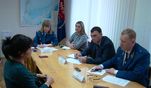Состоялся очередной совместный прием граждан прокурором области и председателем Сахалинского областного союза организаций профсоюзов Состоялся очередной совместный прием граждан прокурором области и председателем Сахалинского областного союза организаций профсоюзов
