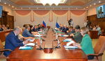 Александр Кознов принял участие в расширенном заседании рабочей группы ФНПР по проблемам северных территорий