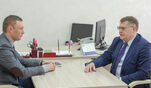 Председатель Центрального комитета профсоюза работников здравоохранения России Анатолий Домников посетил Сахалинскую область с рабочим визитом