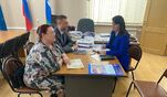 Александр Кознов и Лидия Шарухина провели рабочую встречу с главой администрации Анивского городского округа