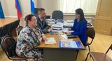 Александр Кознов и Лидия Шарухина провели рабочую встречу с главой администрации Анивского городского округа
