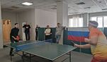 В "Ростелекоме" состоялся первый турнир по настольному теннису, приуроченный ко Дню защитника Отечества