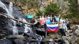 Профсоюзные активисты Сахалинской области прошли по "местам силы"