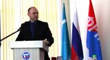 Зампред регионального профобъединения отметил ключевую роль строительного сообщества в развитии Сахалинской области и обратил особое внимание строителей региона на важность совершенствования работы в рамках социального партнерства