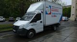 Груз профсоюзной гуманитарной помощи отправился в Запорожскую область