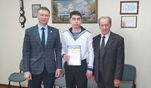 Лучшие курсанты Сахалинского морского колледжа получили именные профсоюзные стипендии Лучшие курсанты Сахалинского морского колледжа получили именные профсоюзные стипендии