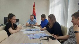 Активисты Молодежного совета регионального профобъединения обсудили подготовку к проведению в островном регионе Молодежного профсоюзного форума, запланированного на 25 сентября