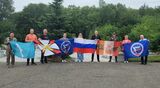 Представители профсоюзов почтили память героев, освобождавших Сахалинскую область
