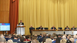 Александр Кознов принял участие в мероприятиях Генерального совета Федерации Независимых Профсоюзов России