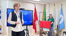 Педагог, член профсоюза из Сахалинской области &mdash; в центре событий &laquo;Тихоокеанской волны талантов&raquo;!