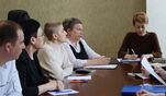 В ходе рабочей поездки в Томаринский муниципальный округ в районной администрации прошло заседание профсоюзного Координационного совета