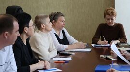 В ходе рабочей поездки в Томаринский муниципальный округ в районной администрации прошло заседание профсоюзного Координационного совета