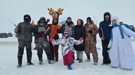 "Профсоюзная рыбка-2026" объединила любителей подледной рыбалки из Всероссийского Электропрофсоюза