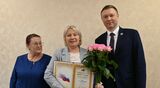 Татьяна Бабич награждена Почетной грамотой Президиума Общероссийского профсоюза работников государственных учреждений и общественного обслуживания