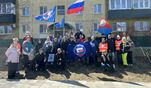 На Первомай в Сахалинской области появилась первая в истории островного региона &laquo;Аллея профсоюзов&raquo;!