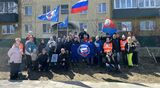 На Первомай в Сахалинской области появилась первая в истории островного региона &laquo;Аллея профсоюзов&raquo;!