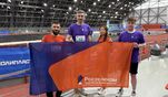 Команда Сахалинского филиала ПАО &laquo;Ростелеком&raquo; во главе с председателем первичной профсоюзной организации Южно-Сахалинска Ольгой Ким приняла участие в эстафете по легкой атлетике на Кубок Городской думы среди трудовых коллективов