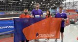 Команда Сахалинского филиала ПАО &laquo;Ростелеком&raquo; во главе с председателем первичной профсоюзной организации Южно-Сахалинска Ольгой Ким приняла участие в эстафете по легкой атлетике на Кубок Городской думы среди трудовых коллективов