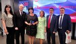 Участникам СВО и медицинским работникам - профсоюзным активистам, ежедневно обеспечивающим гуманитарную поддержку Защитников Родины, вручены заслуженные медали &laquo;За помощь фронту&raquo;