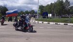 Профсоюзные активисты Сахалинской области приняли участие в автомотопробеге к местам боевой Славы