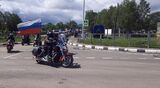 Профсоюзные активисты Сахалинской области приняли участие в автомотопробеге к местам боевой Славы