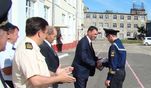 Курсанты Сахалинского морского колледжа получили именные профсоюзные стипендии и дипломы
