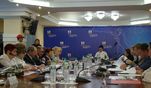 О роли сахалинских профсоюзов в организации и проведении работы по контролю за соблюдением требований и норм охраны труда говорили сегодня в областном Правительстве