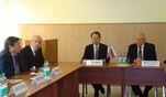 Встреча профсоюзных лидеров Хоккайдо с представителями профсоюзов Сахалинской области
