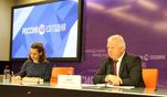 В Москве состоялась пресс-конференция Председателя ФНПР Михаила Шмакова