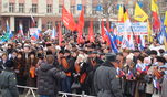 Сахалинцы выразили поддержку Крыму и выступили за стабилизацию ситуации на Украине