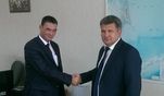 Глава сахалинских профсоюзов Анатолий Крутченко обсудил с председателем Нефтегазстройпрофсоюза России ключевые проблемы отрасли