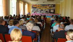 В день образования профсоюзного движения Сахалинской области наградили профактивистов и вновь детально обсудили тему повышения пенсионного возраста