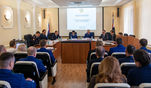 Председатель Сахалинского областного союза организаций профсоюзов принял участие в расширенном заседании коллегии региональной прокуратуры