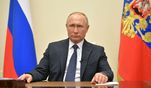 Владимир Путин: нерабочий режим продлится до конца апреля