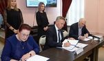 В Южно-Сахалинске заключили трехстороннее соглашение в сфере труда