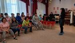 Сахалинский областной центр по профилактике и борьбе со СПИДом провел семинар для профактива детского сада "Матрешка"